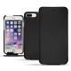 Capa em pele Apple iPhone 7 Plus - Noir PU