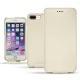 Housse cuir Apple iPhone 7 Plus - Blanc PU