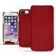 Funda de piel Apple iPhone 7 Plus - Rouge PU
