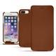 Funda de piel Apple iPhone 7 Plus - Marron PU