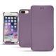 Funda de piel Apple iPhone 7 Plus - Lilas PU