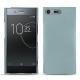 Funda de piel Sony Xperia XZ Premium - Bleu ciel ( Nappa - Pantone 277C ) 