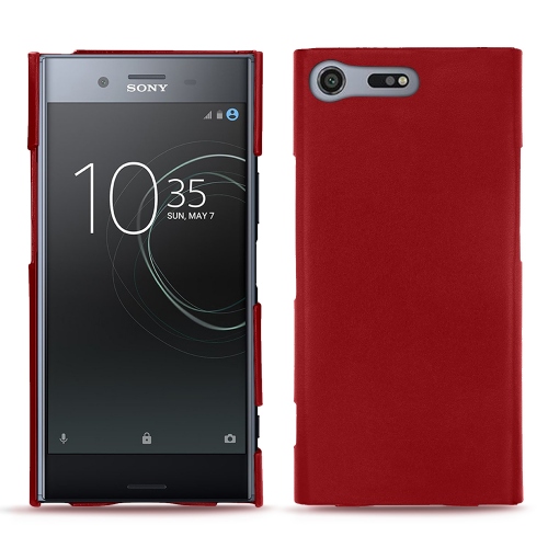 Funda de piel Sony Xperia XZ PremiumRouge ( Nappa - Pantone #d50032 ) 