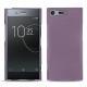 Funda de piel Sony Xperia XZ Premium - Lilas ( Nappa - Pantone 2645U ) 