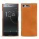 Capa em pele Sony Xperia XZ Premium - Mandarine vintage ( Pantone 165C ) 
