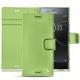 Funda de piel Sony Xperia XZ Premium - Vert olive ( Nappa - Pantone 578U ) 
