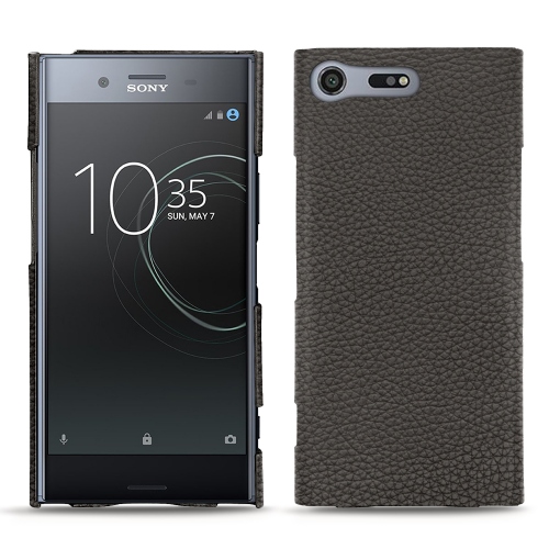 Capa em pele Sony Xperia XZ PremiumAnthracite ( Pantone #41403c ) 