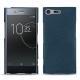 Custodia in pelle Sony Xperia XZ Premium - Indigo ( Pantone 303U ) 