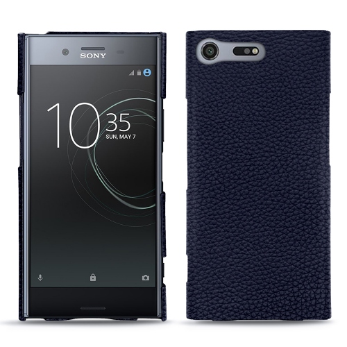 Custodia in pelle Sony Xperia XZ PremiumCobalt ( Pantone #2b253f ) 