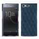 Funda de piel Sony Xperia XZ Premium - Indigo - Couture ( Pantone 303U ) 