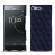 硬质真皮保护套 Sony Xperia XZ Premium - Cobalt - Couture ( Pantone 2766C ) 