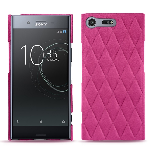 Custodia in pelle Sony Xperia XZ PremiumRose BB - Couture ( Pantone #DB599F )