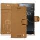 Funda de piel Sony Xperia XZ Premium - Castan esparciate