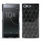 Sony Xperia XZ Premium leather cover - Onyx - Couture