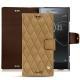 硬质真皮保护套 Sony Xperia XZ Premium - Sable vintage - Couture