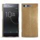 Capa em pele Sony Xperia XZ Premium - Serpent sabbia