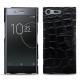 Capa em pele Sony Xperia XZ Premium - Crocodile nero