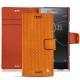 Funda de piel Sony Xperia XZ Premium - Abaca arancio