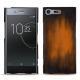 Sony Xperia XZ Premium leather cover - Marron Patine