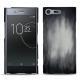 Sony Xperia XZ Premium leather cover - Gris Patine