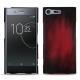 Funda de piel Sony Xperia XZ Premium - Rouge Patine
