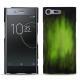 硬质真皮保护套 Sony Xperia XZ Premium - Vert Patine