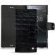 Funda de piel Sony Xperia XZ Premium - Crocodile nero