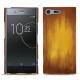 Lederschutzhülle Sony Xperia XZ Premium - Doré Patine