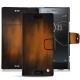 Lederschutzhülle Sony Xperia XZ Premium - Marron Patine