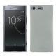 Capa em pele Sony Xperia XZ Premium - Gris PU