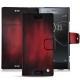 Capa em pele Sony Xperia XZ Premium - Rouge Patine