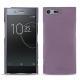 Capa em pele Sony Xperia XZ Premium - Lilas PU