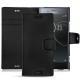 Capa em pele Sony Xperia XZ Premium - Noir PU