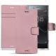 Custodia in pelle Sony Xperia XZ Premium - Rose PU
