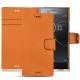 Capa em pele Sony Xperia XZ Premium - Orange PU