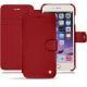 Housse cuir Apple iPhone 7 Plus - Rouge ( Nappa - Pantone 199C ) 