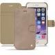 Funda de piel Apple iPhone 7 Plus - Taupe vintage ( Pantone 7530C ) 