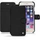 Custodia in pelle Apple iPhone 7 Plus - Ebène ( Sleek P C12 - Black ) 