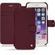 Custodia in pelle Apple iPhone 7 Plus - Lie de vin ( Pantone 5115C ) 