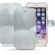 Housse cuir Apple iPhone 7 Plus - Platinium ( Pantone 877C ) 
