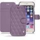 Custodia in pelle Apple iPhone 7 Plus - Lilas - Couture ( Nappa - Pantone 2645U ) 