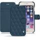 Housse cuir Apple iPhone 7 Plus - Indigo - Couture ( Pantone 303U ) 