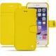 Custodia in pelle Apple iPhone 7 Plus - Jaune fluo