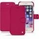 Custodia in pelle Apple iPhone 7 Plus - Rose fluo