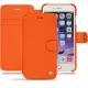 レザーケース Apple iPhone 7 Plus - Orange fluo