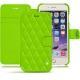 Apple iPhone 7 Plus leather case - Vert fluo - Couture