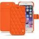 Funda de piel Apple iPhone 7 Plus - Orange fluo - Couture