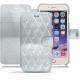 Apple iPhone 7 Plus leather case - Platinium - Couture
