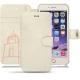 Custodia in pelle Apple iPhone 7 Plus - Blanc escumo