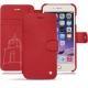 Custodia in pelle Apple iPhone 7 Plus - Rouge troupelenc